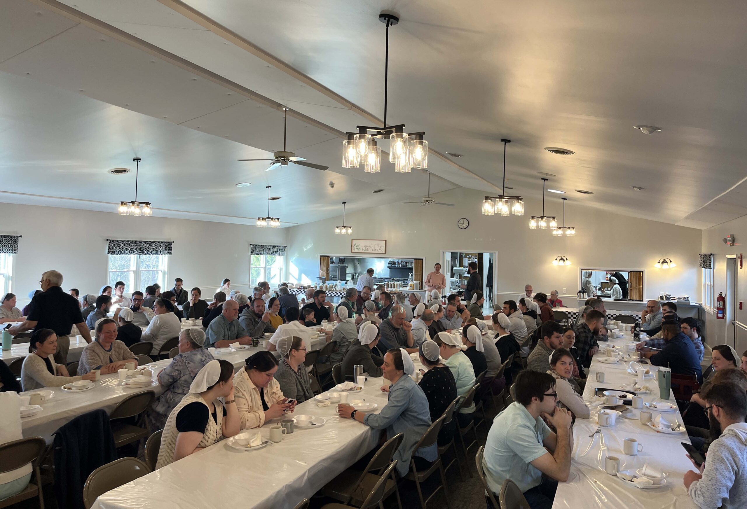 Mennonites at Penn Valley Retreat